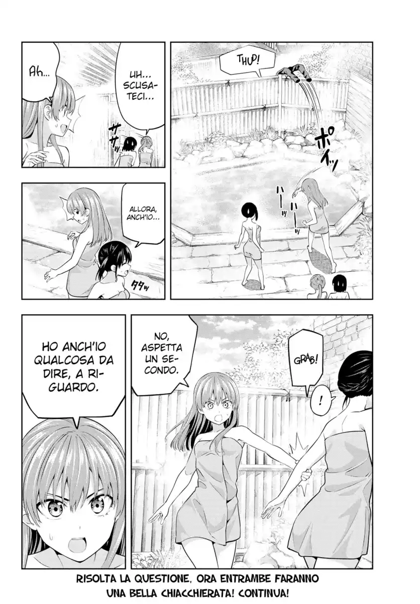 Kanojo mo Kanojo Capitolo 32 - Quel genere di cose che ti aspetteresti in una sorgente termale page 15