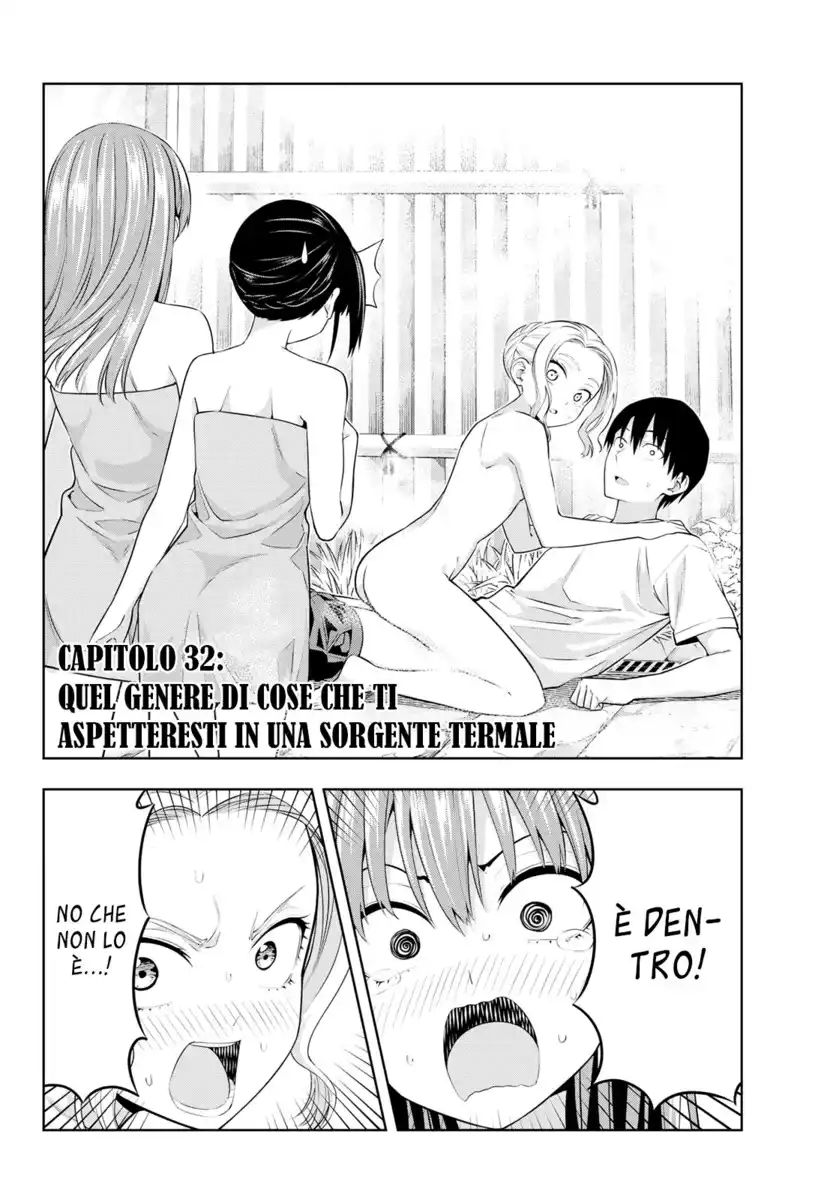 Kanojo mo Kanojo Capitolo 32 - Quel genere di cose che ti aspetteresti in una sorgente termale page 3