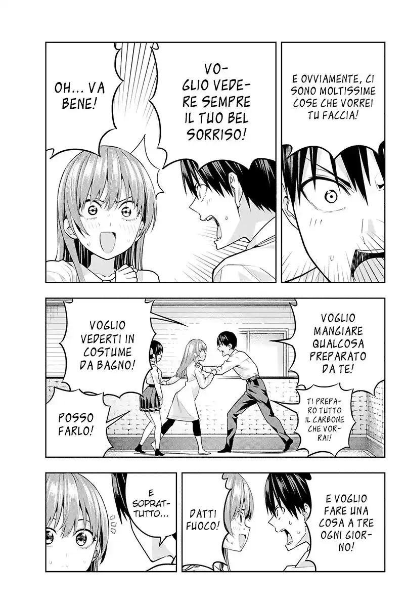 Kanojo mo Kanojo Capitolo 11 - Ma io... page 12