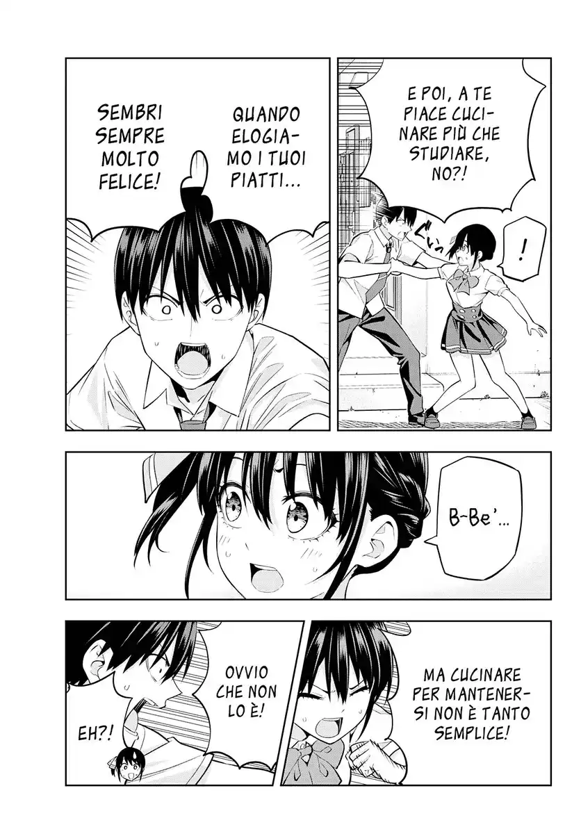 Kanojo mo Kanojo Capitolo 107 - Nagisa e il futuro page 8