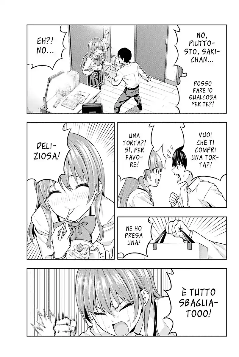 Kanojo mo Kanojo Capitolo 09 - Non voglio essere abbandonata page 8