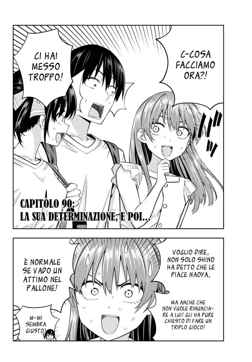 Kanojo mo Kanojo Capitolo 90 - La sua determinazione, e poi... page 3