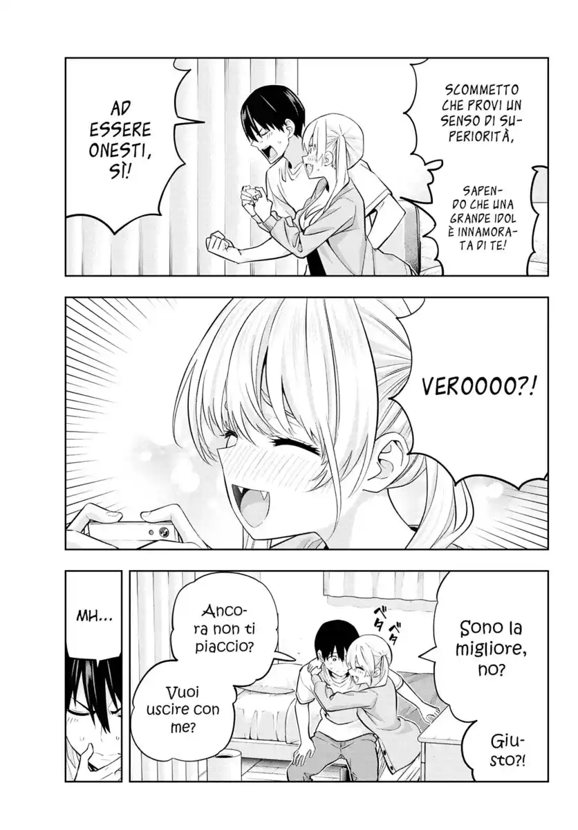 Kanojo mo Kanojo Capitolo 92 - Non è stato fatto il minimo progresso page 11