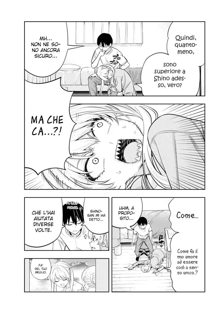 Kanojo mo Kanojo Capitolo 92 - Non è stato fatto il minimo progresso page 13