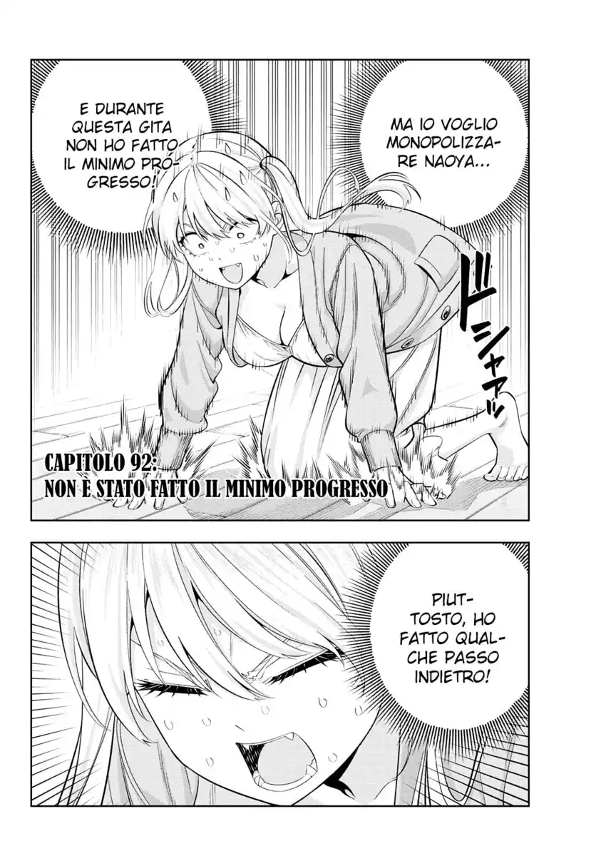 Kanojo mo Kanojo Capitolo 92 - Non è stato fatto il minimo progresso page 4