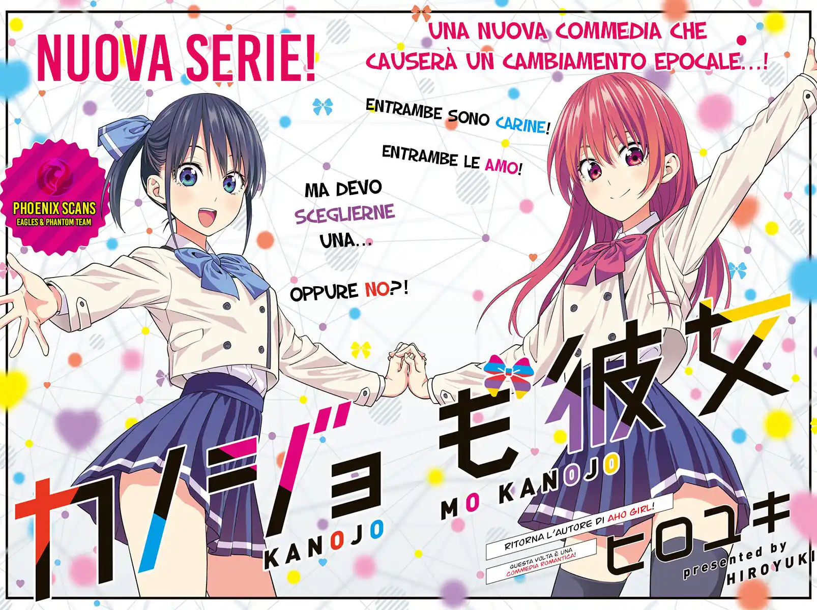 Kanojo mo Kanojo Capitolo 01 - Anche se non è la strada giusta page 3