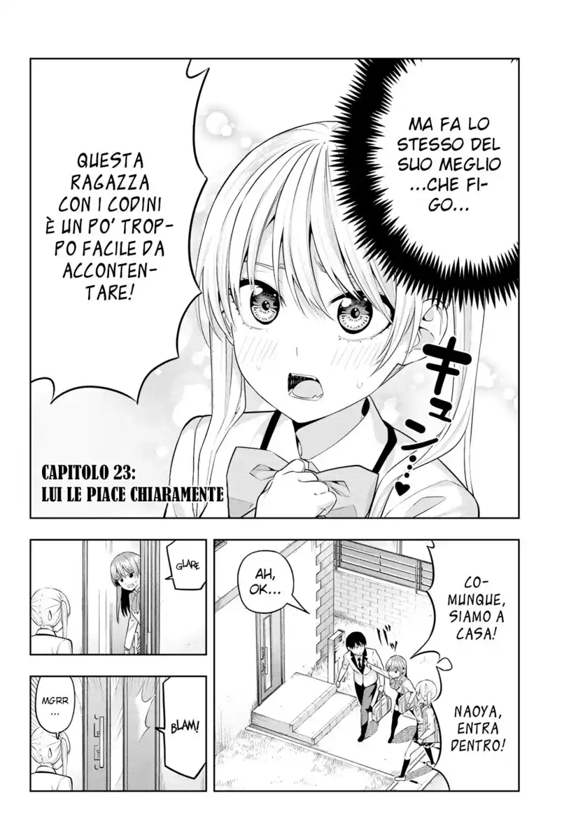 Kanojo mo Kanojo Capitolo 23 - Lui le piace chiaramente page 3