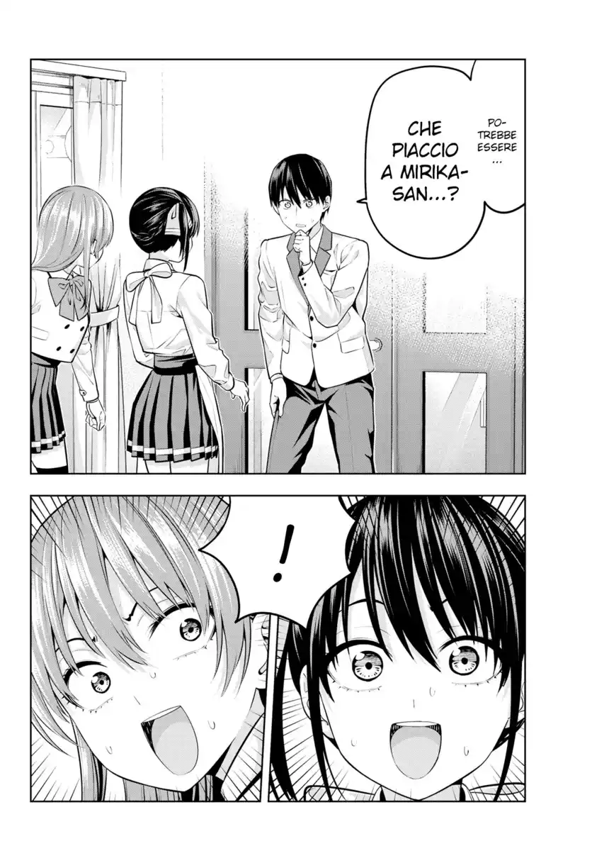 Kanojo mo Kanojo Capitolo 23 - Lui le piace chiaramente page 5