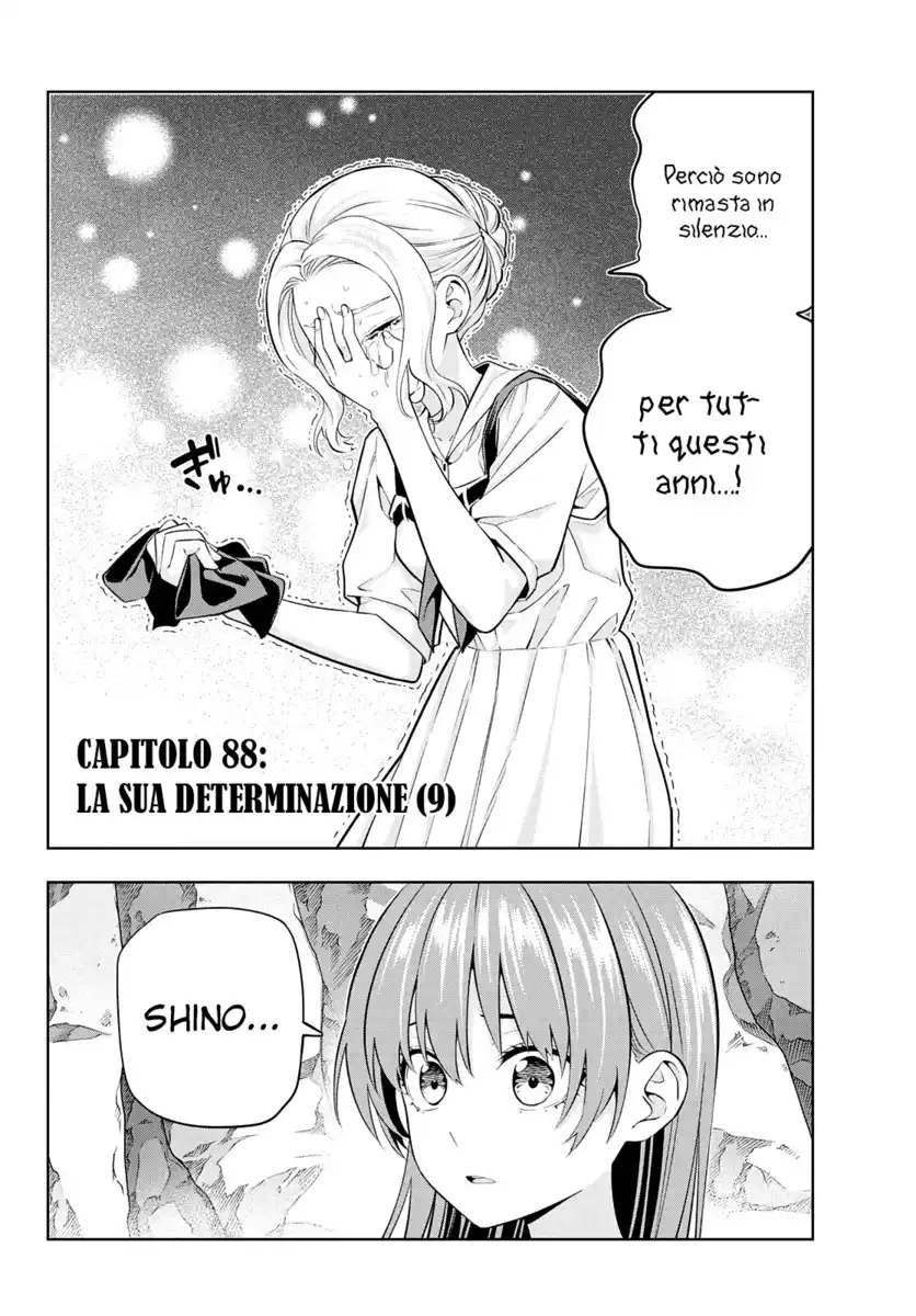 Kanojo mo Kanojo Capitolo 88 - La sua determinazione (9) page 3