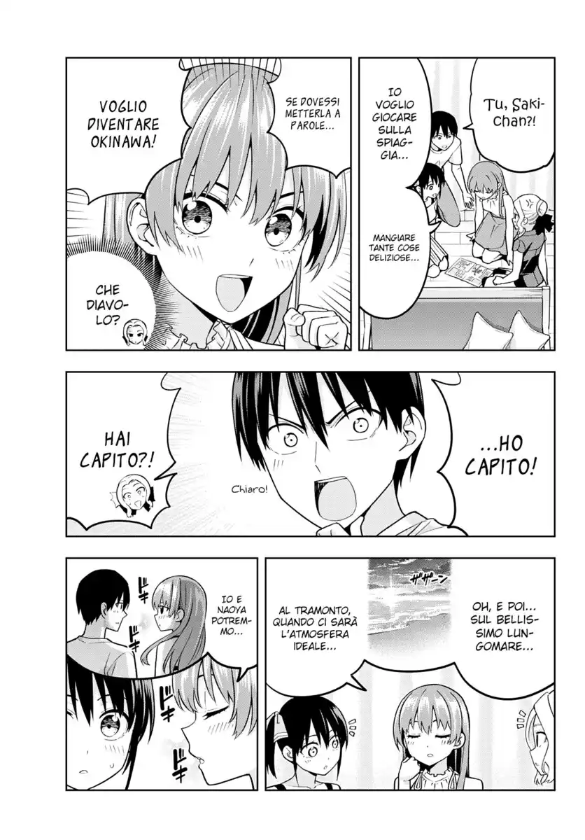 Kanojo mo Kanojo Capitolo 73 - Sentimenti irremovibili page 10