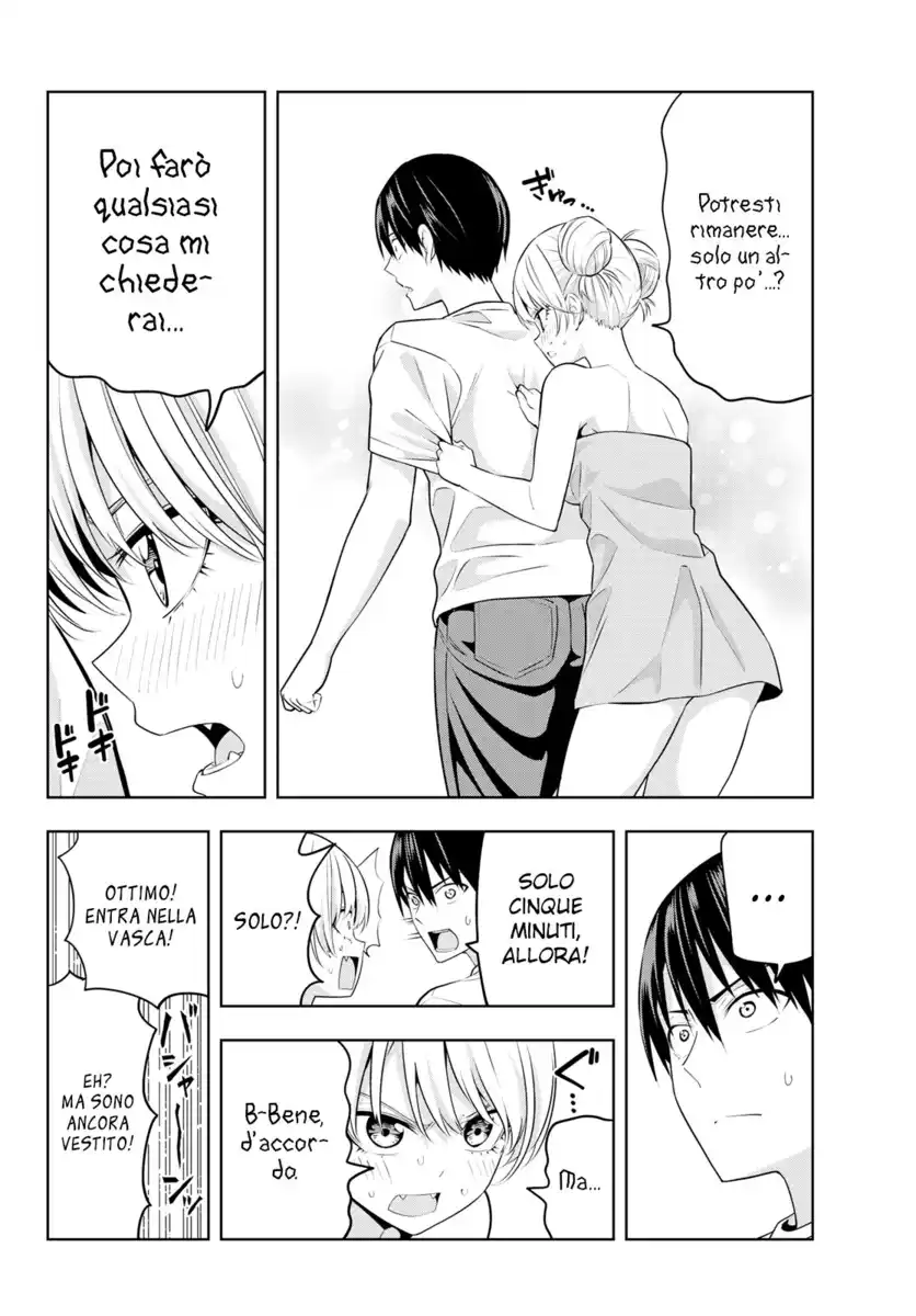 Kanojo mo Kanojo Capitolo 30 - 5 minuti solo per loro due page 7