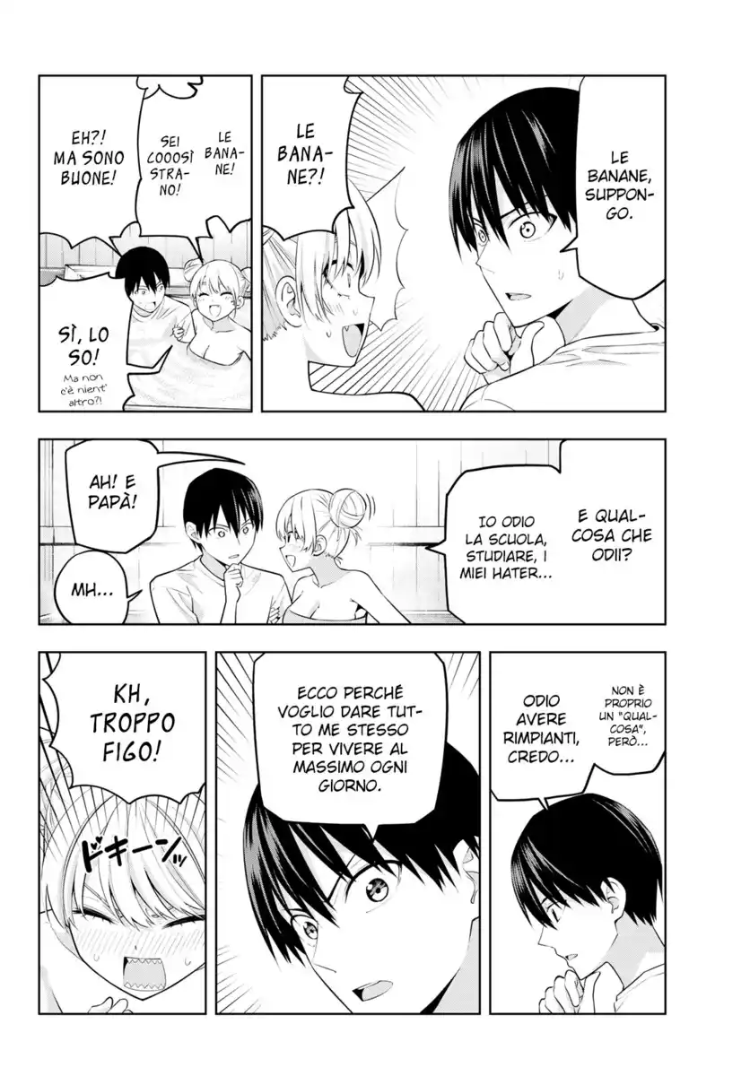 Kanojo mo Kanojo Capitolo 30 - 5 minuti solo per loro due page 9