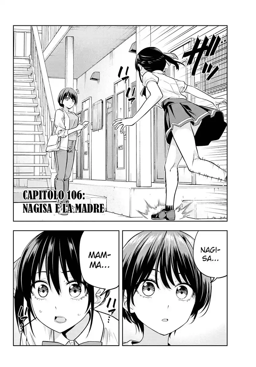 Kanojo mo Kanojo Capitolo 106 - Nagisa e la madre page 3