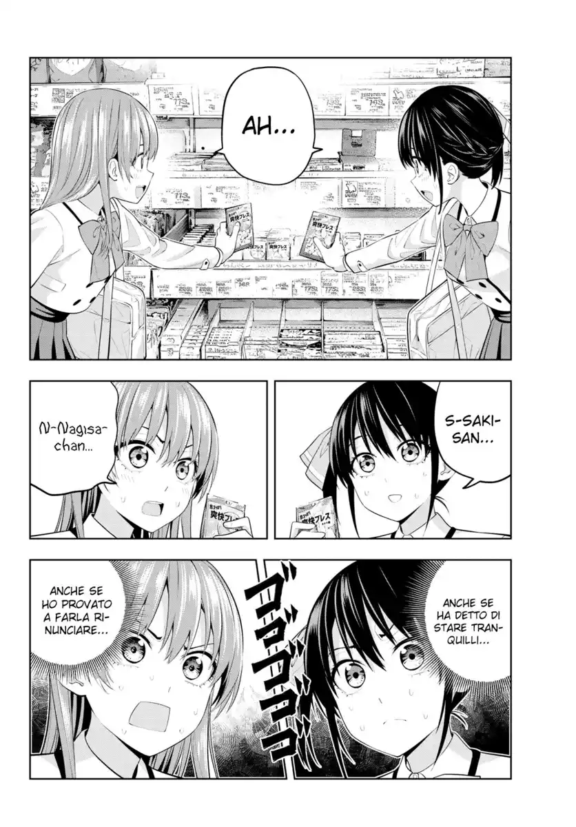 Kanojo mo Kanojo Capitolo 27 - Non vediamo l'ora di andare alle sorgenti termali page 7