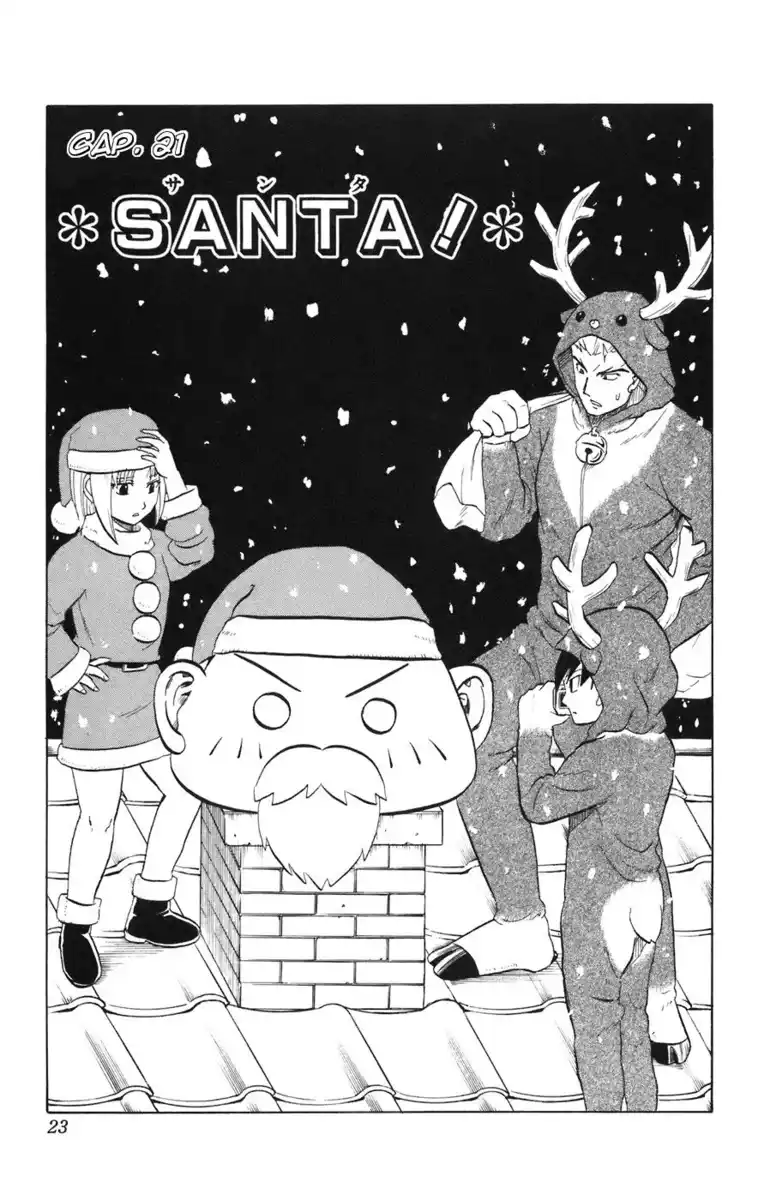 Taizou Mote King Saga Capitolo 21 page 1