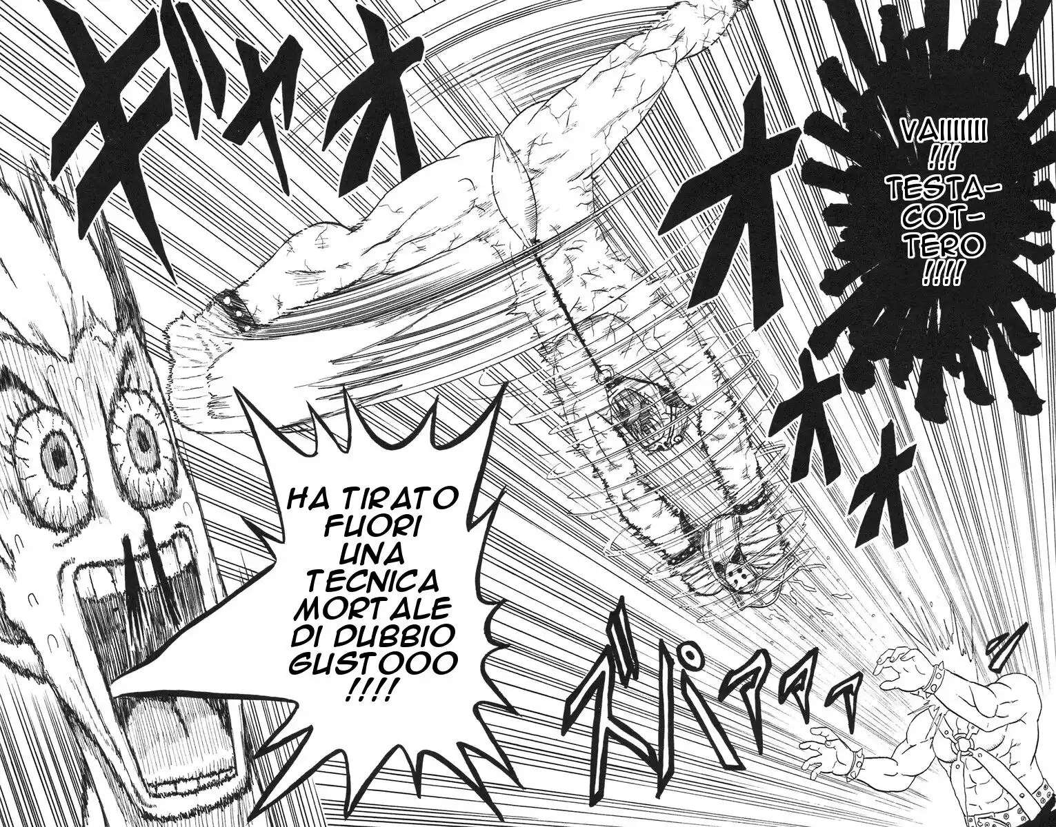 Taizou Mote King Saga Capitolo 01 page 35