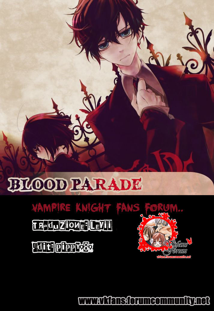 Blood Parade Capitolo 01 page 1