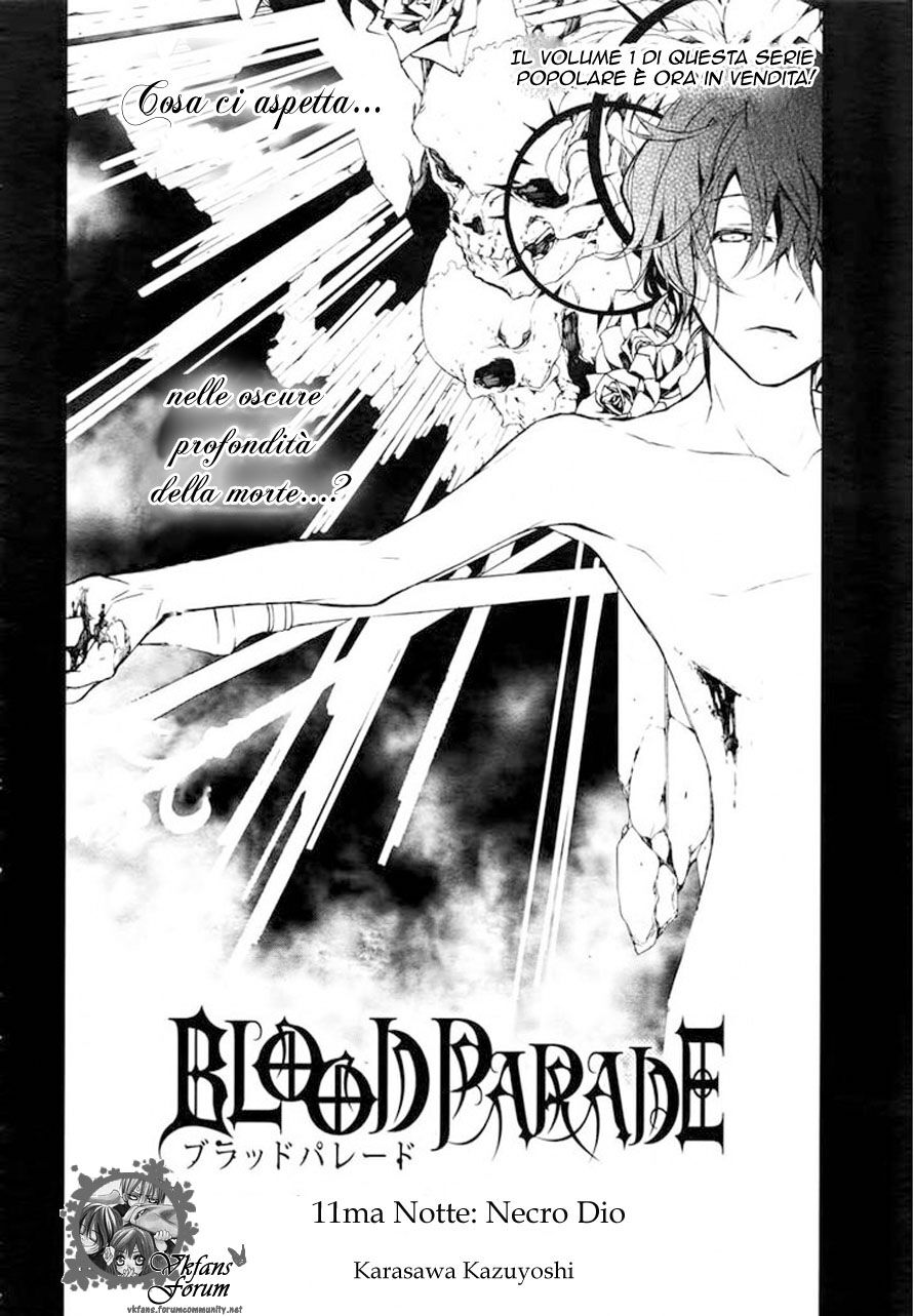 Blood Parade Capitolo 11 page 2