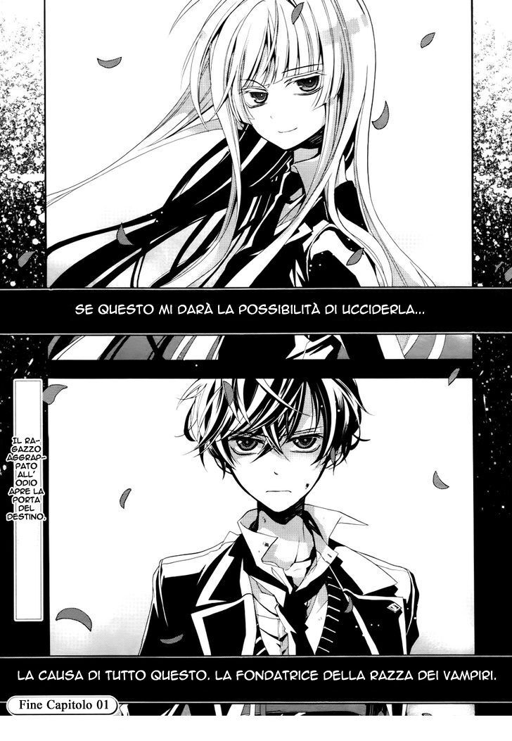 Blood Parade Capitolo 01.3 page 18