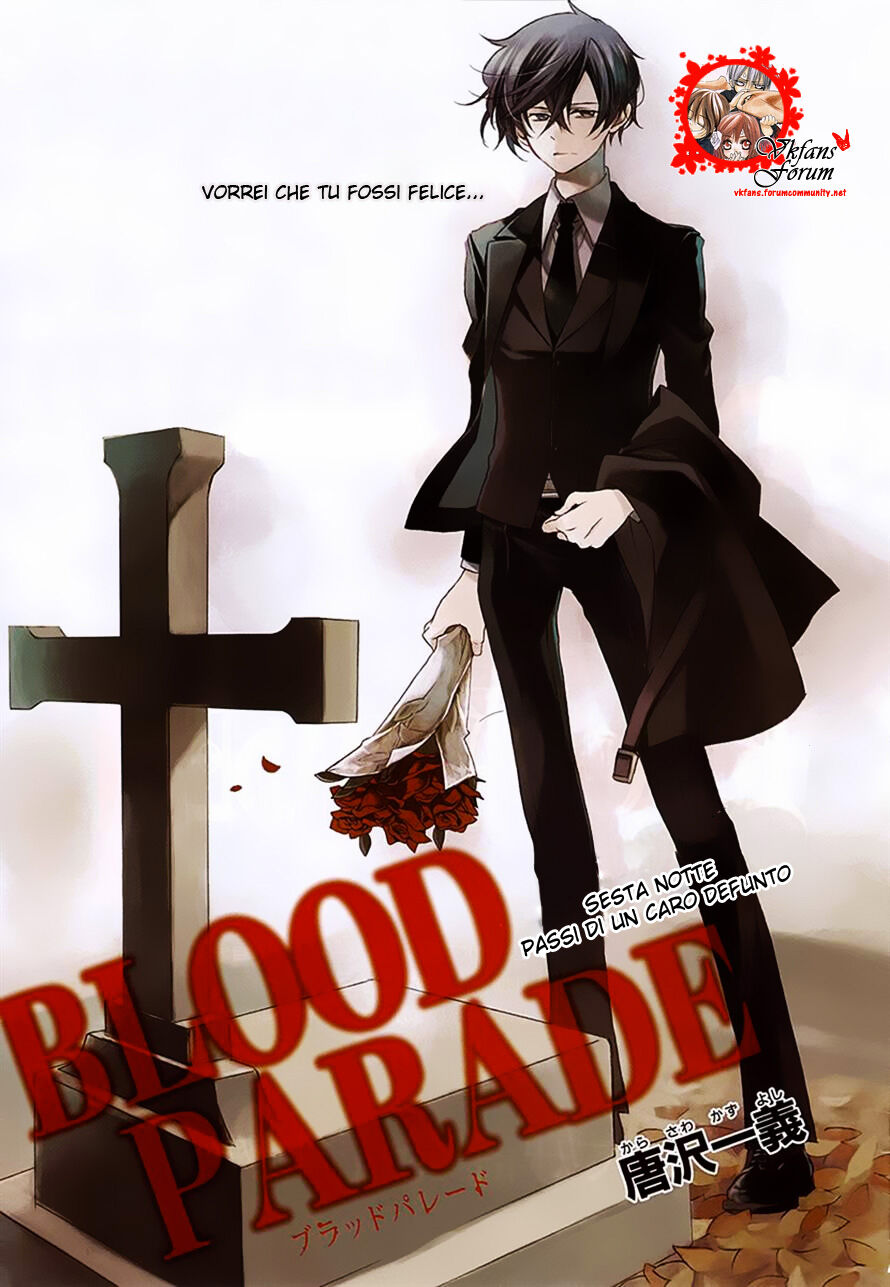 Blood Parade Capitolo 06 page 1