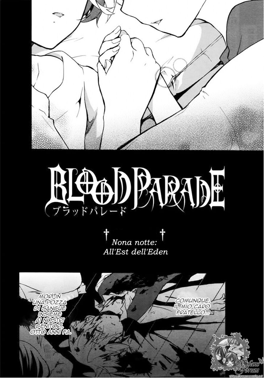 Blood Parade Capitolo 09 page 3