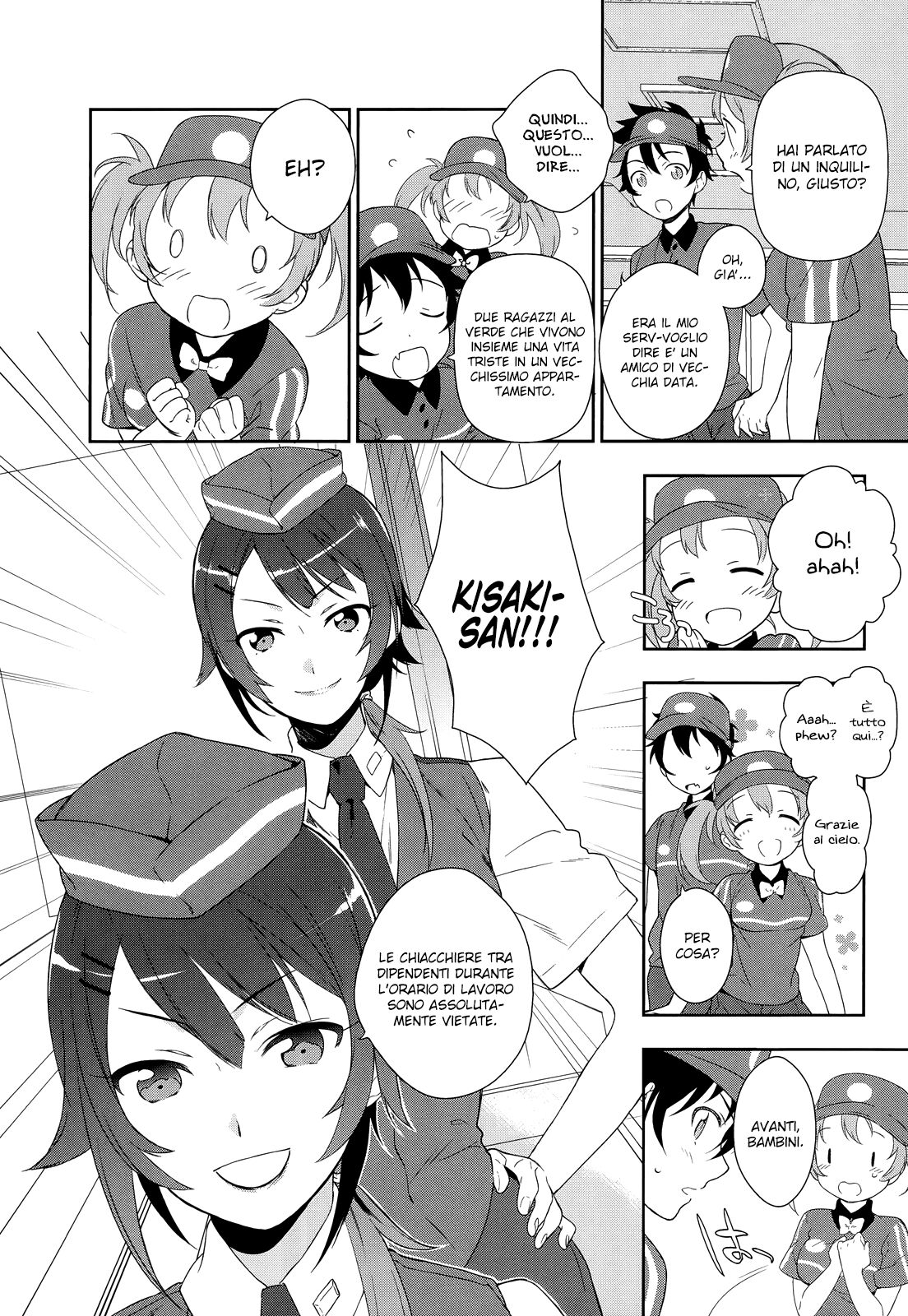 Hataraku Maou-sama! Capitolo 02 page 10