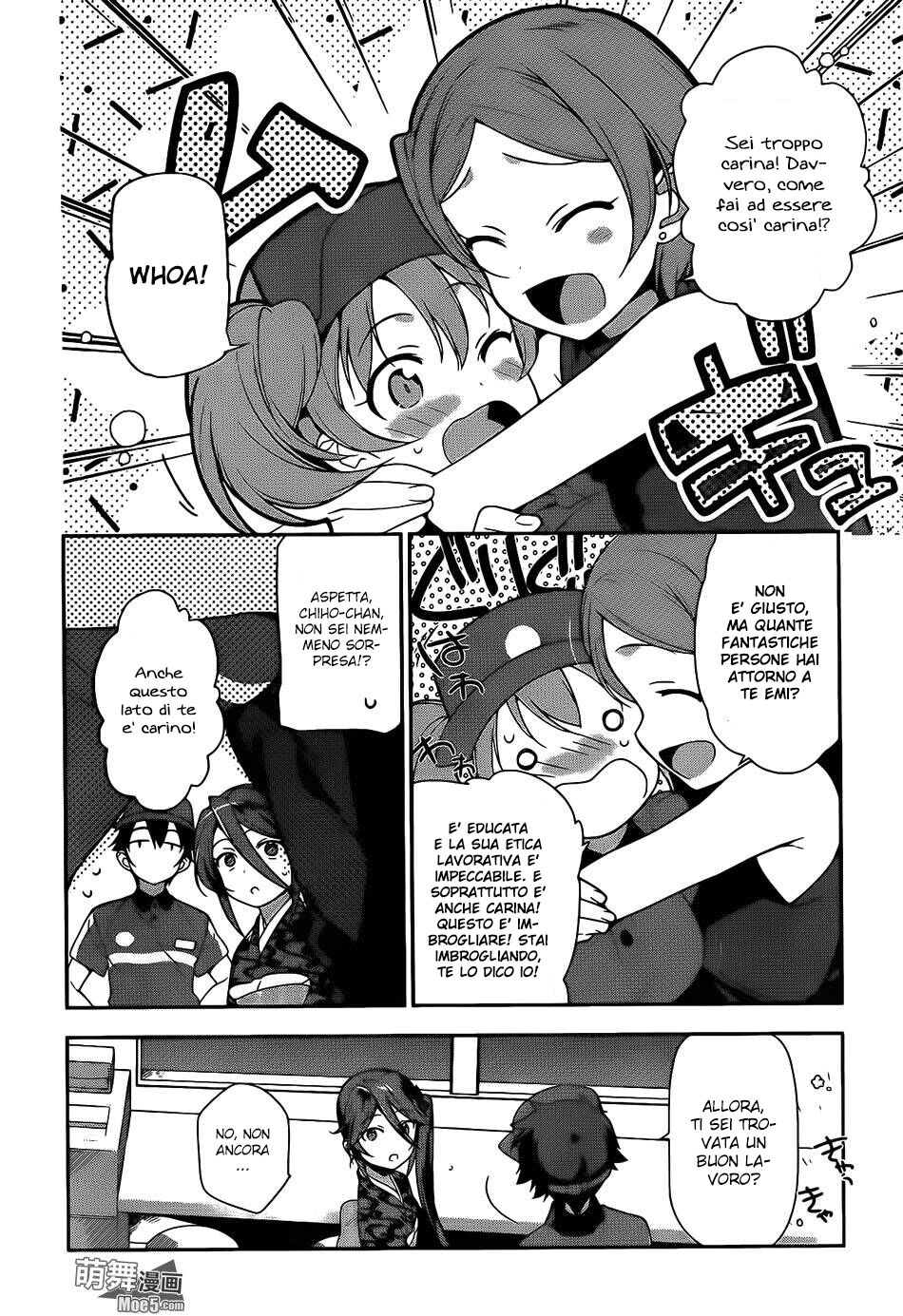 Hataraku Maou-sama! Capitolo 20 page 8