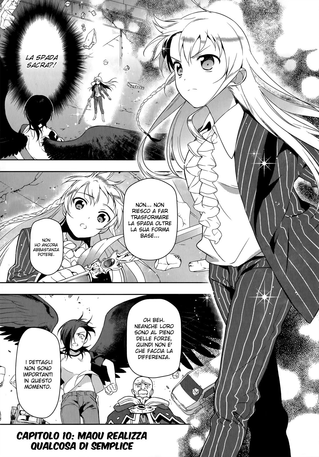 Hataraku Maou-sama! Capitolo 10 page 3