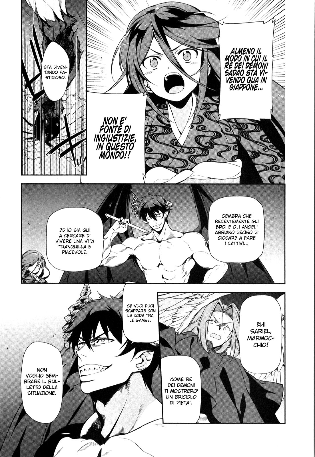 Hataraku Maou-sama! Capitolo 23 page 25