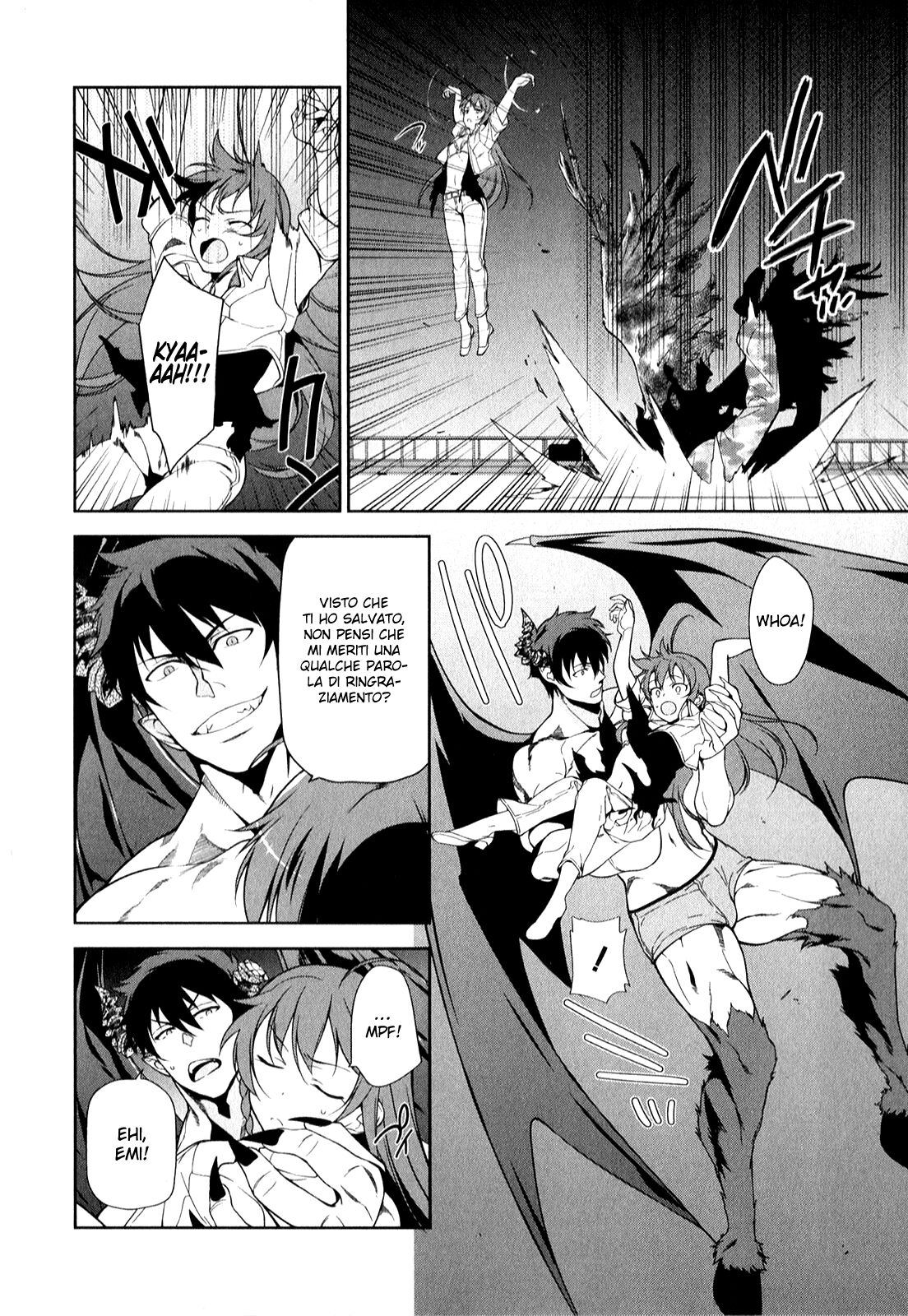 Hataraku Maou-sama! Capitolo 23 page 32