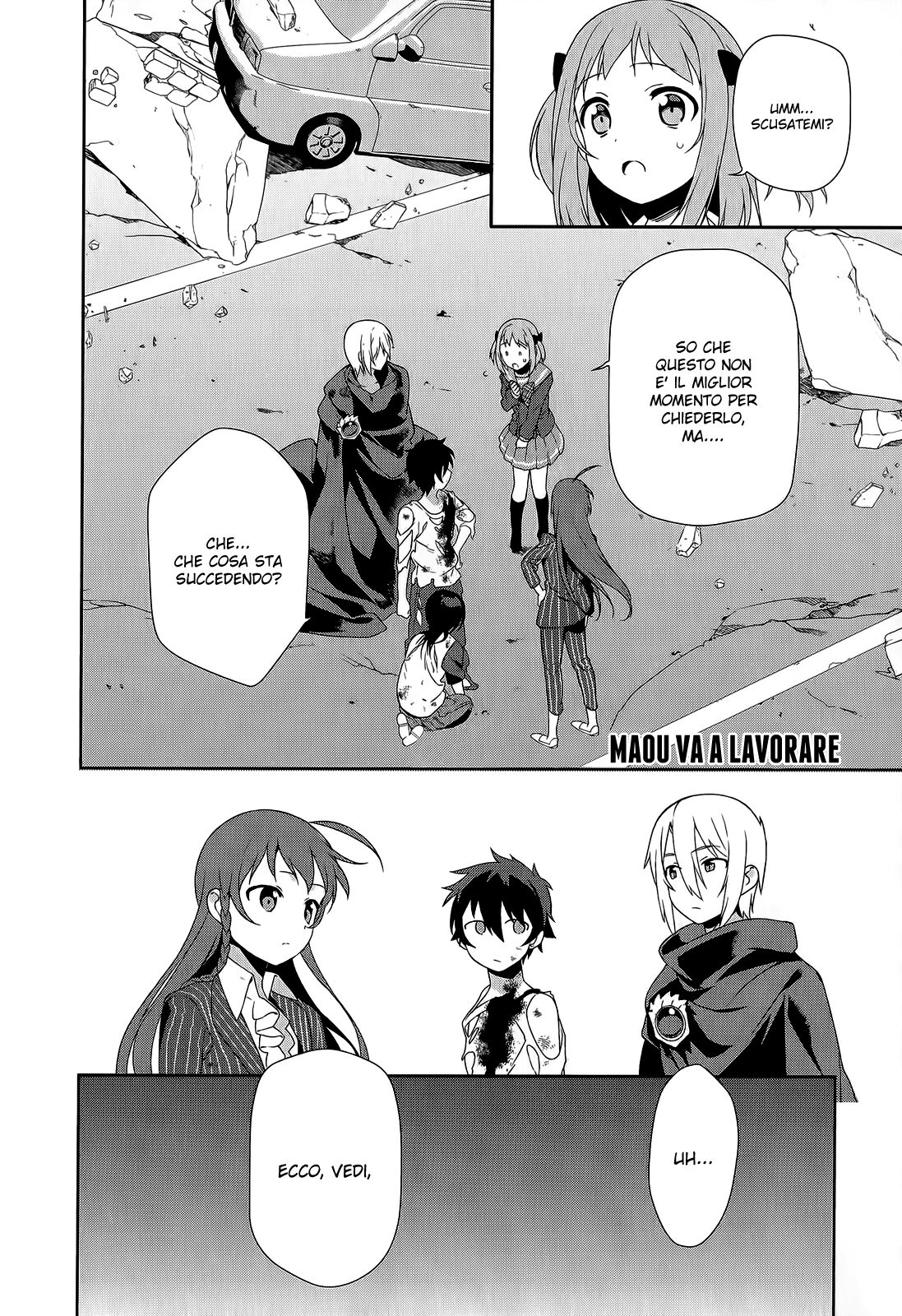 Hataraku Maou-sama! Capitolo 11 page 4