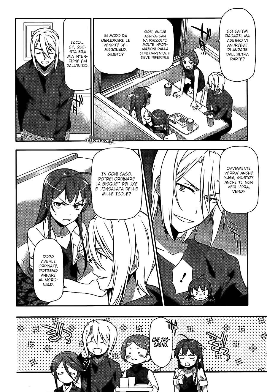 Hataraku Maou-sama! Capitolo 19 page 24