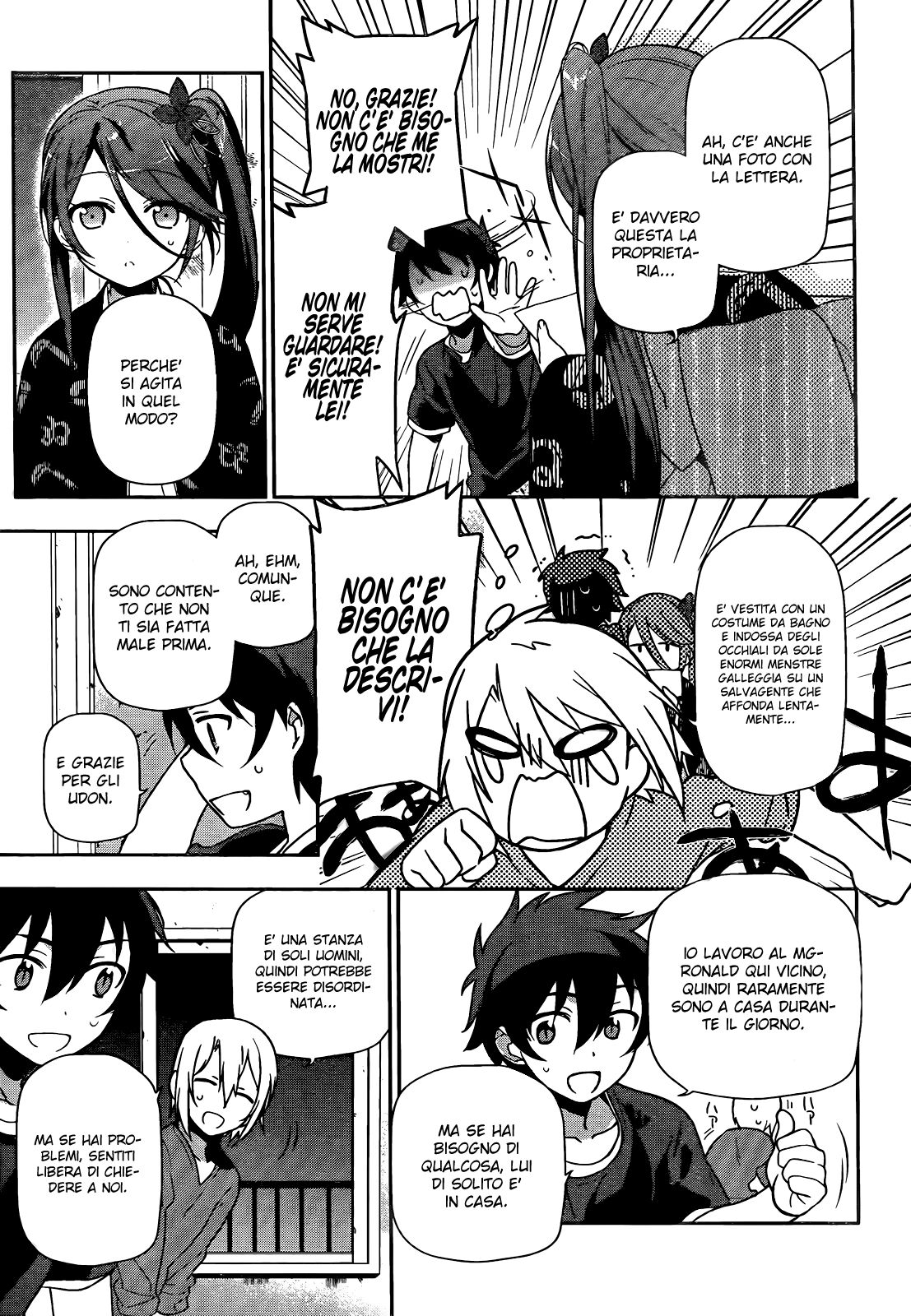 Hataraku Maou-sama! Capitolo 12 page 40