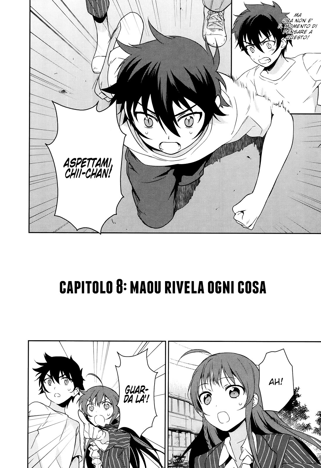 Hataraku Maou-sama! Capitolo 08 page 4