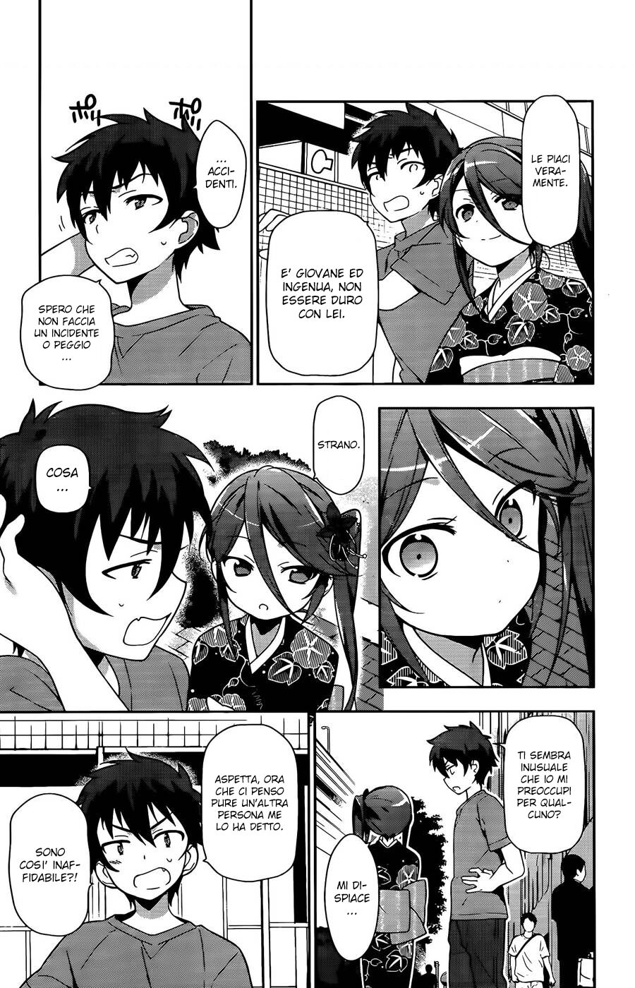 Hataraku Maou-sama! Capitolo 16 page 30