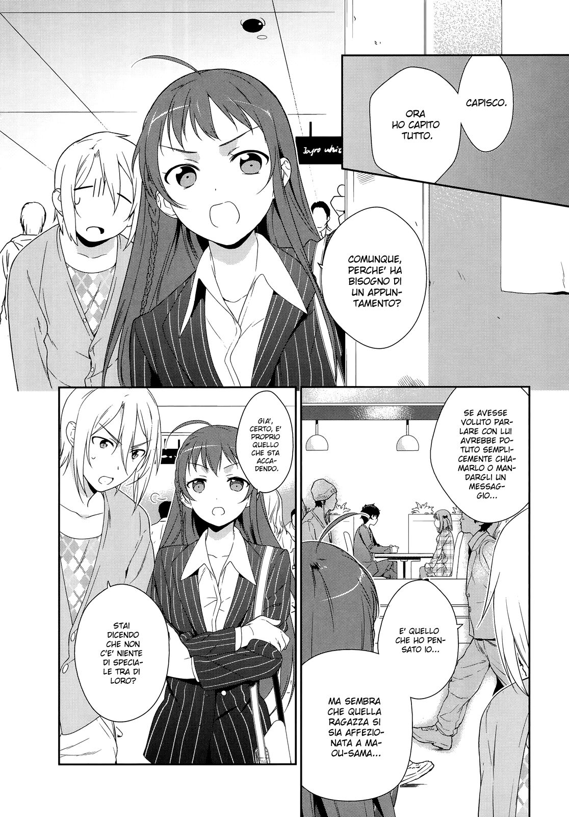 Hataraku Maou-sama! Capitolo 03 page 26