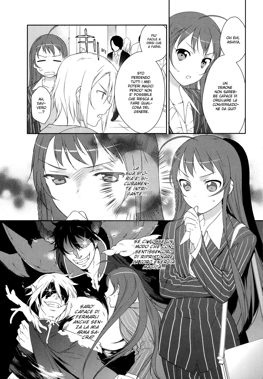 Hataraku Maou-sama! Capitolo 03 page 30