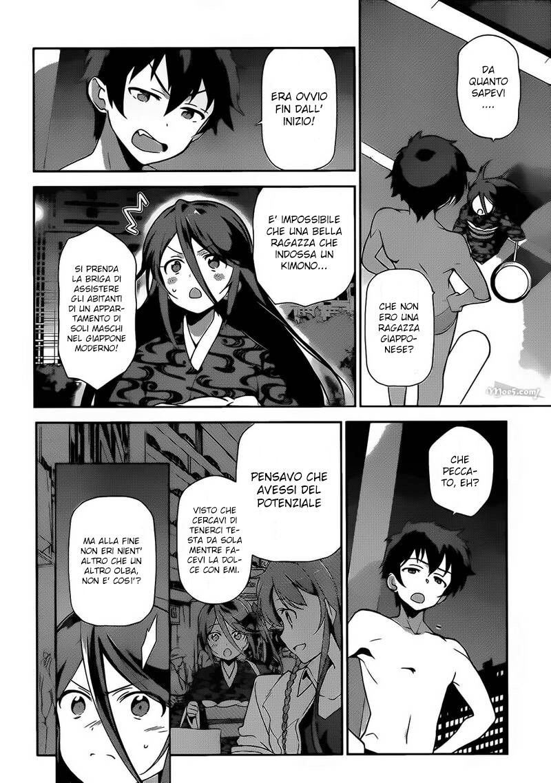 Hataraku Maou-sama! Capitolo 22 page 21