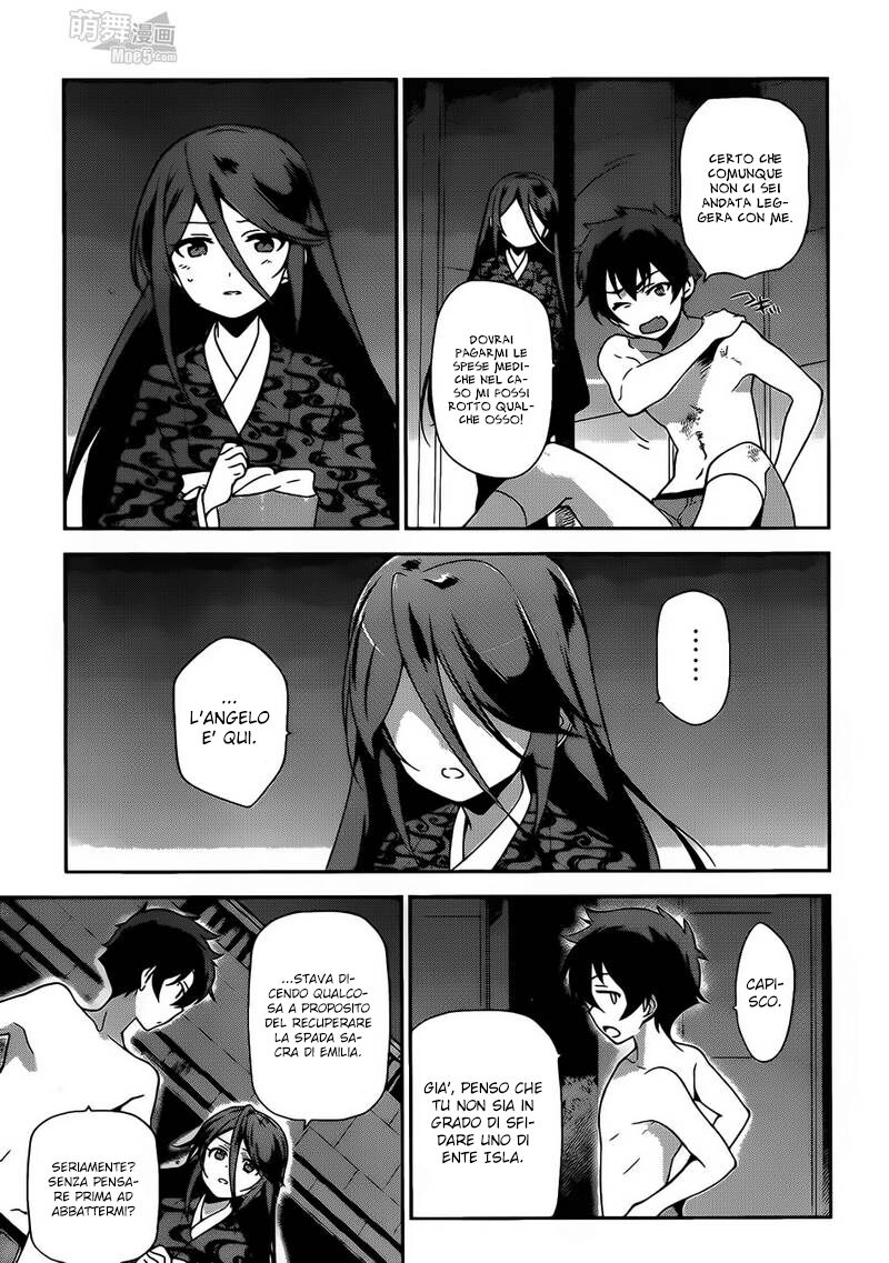 Hataraku Maou-sama! Capitolo 22 page 26