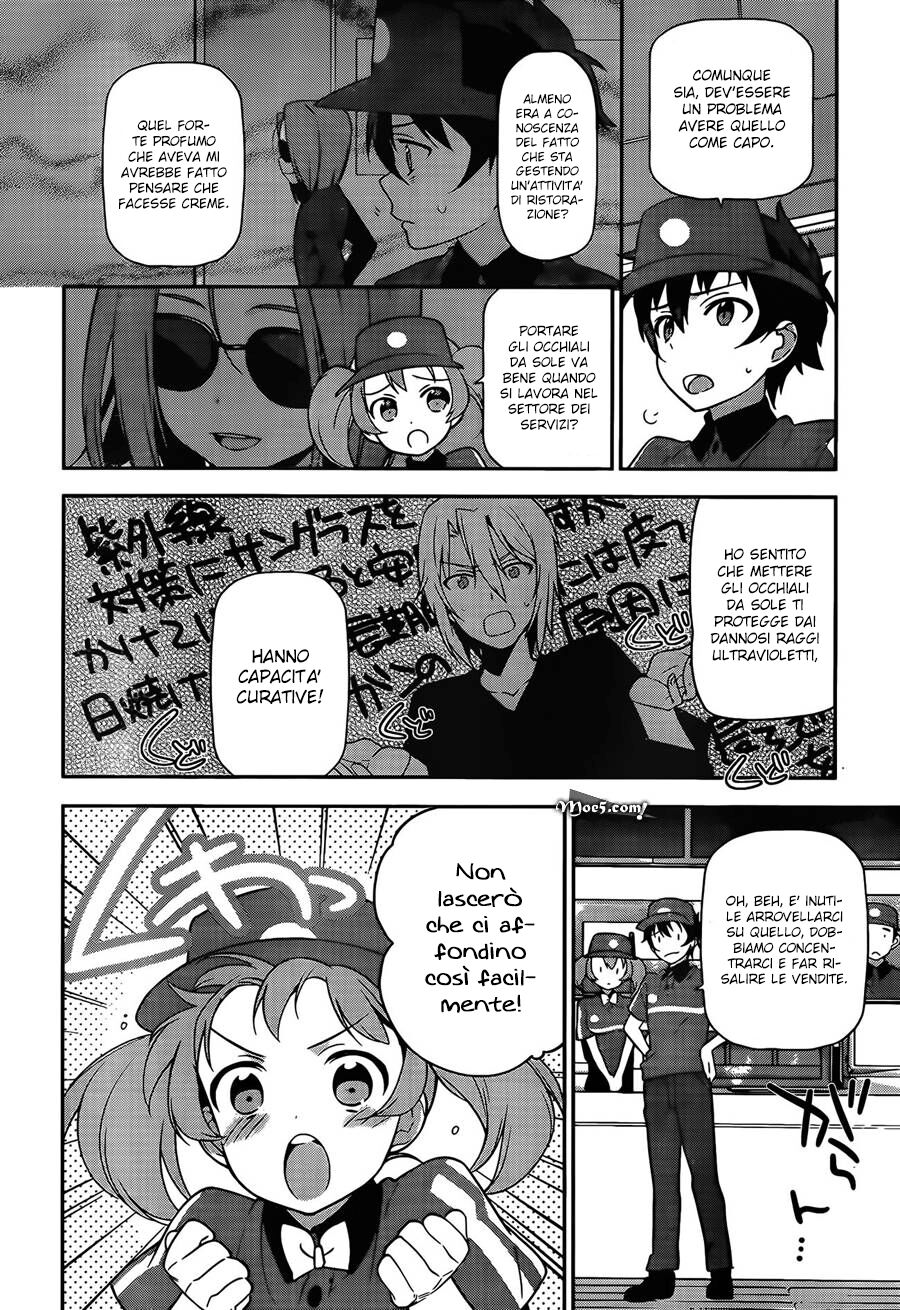 Hataraku Maou-sama! Capitolo 18 page 20