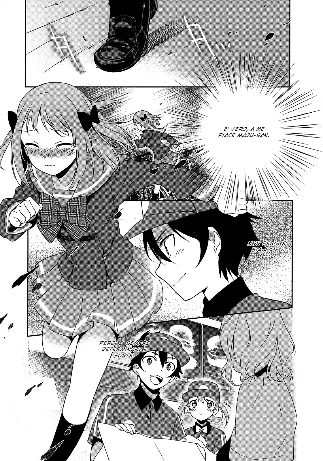 Hataraku Maou-sama! Capitolo 07 page 5