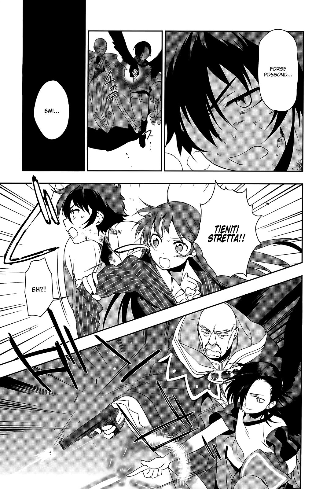 Hataraku Maou-sama! Capitolo 09 page 9