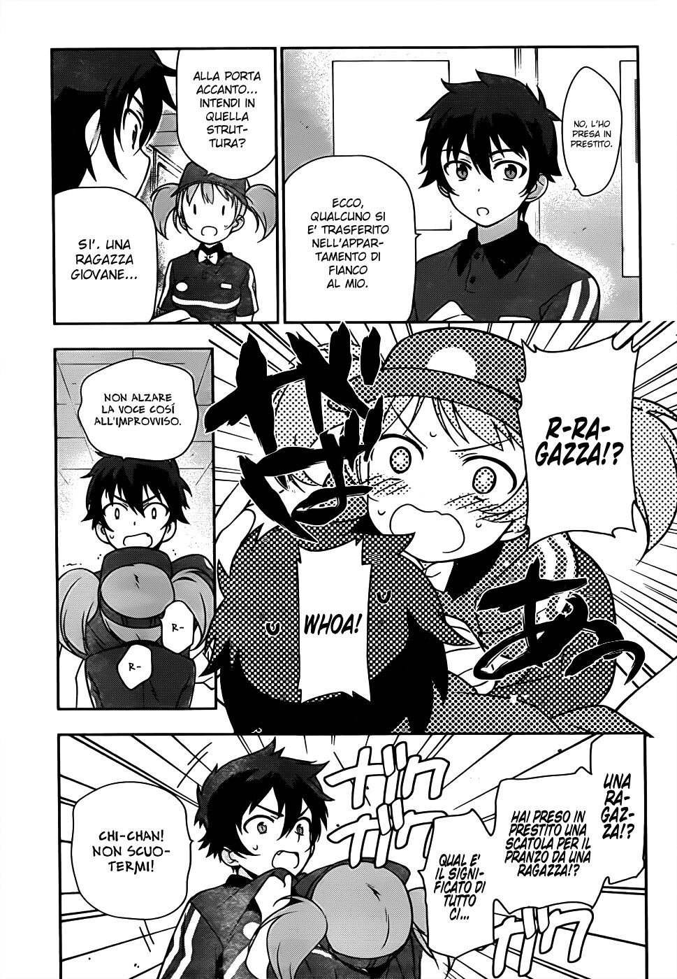 Hataraku Maou-sama! Capitolo 15 page 11