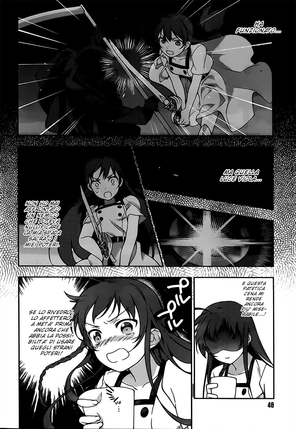 Hataraku Maou-sama! Capitolo 15 page 28