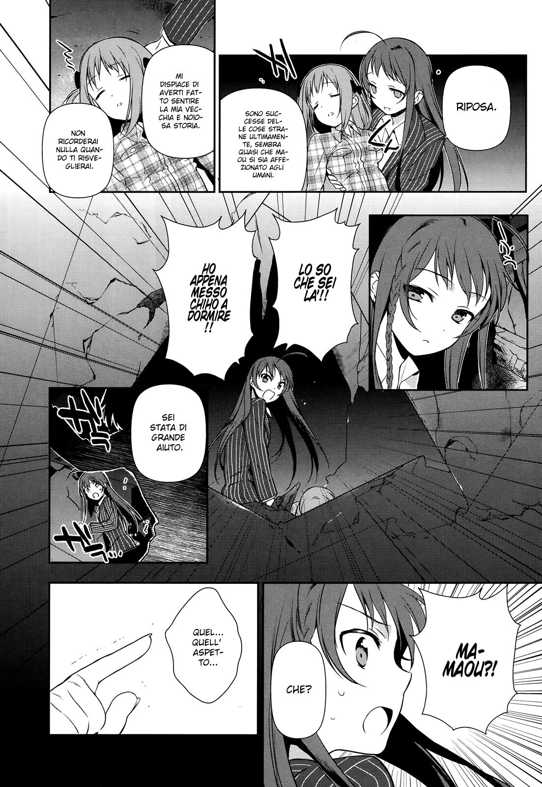 Hataraku Maou-sama! Capitolo 04 page 24