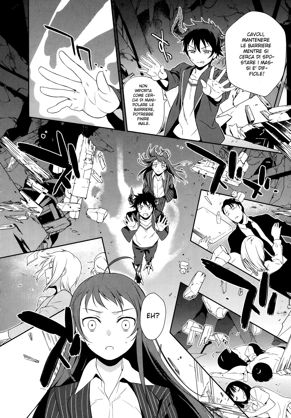 Hataraku Maou-sama! Capitolo 04 page 26