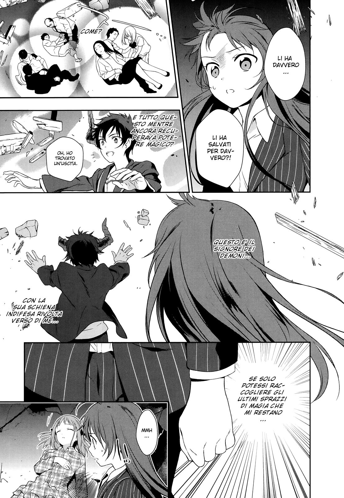 Hataraku Maou-sama! Capitolo 04 page 27