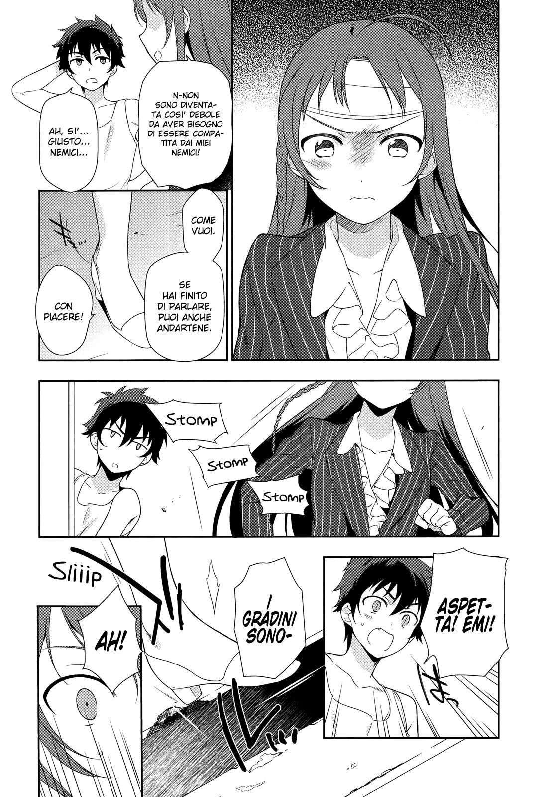 Hataraku Maou-sama! Capitolo 06 page 10