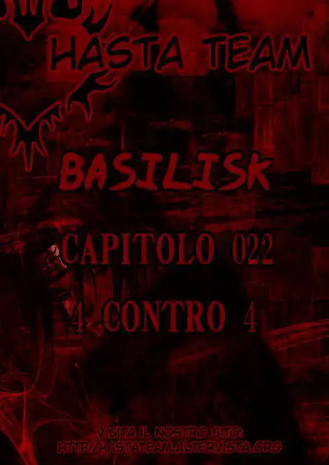 Basilisk Capitolo 22 page 1