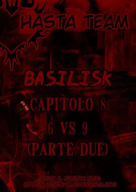 Basilisk Capitolo 08 page 1